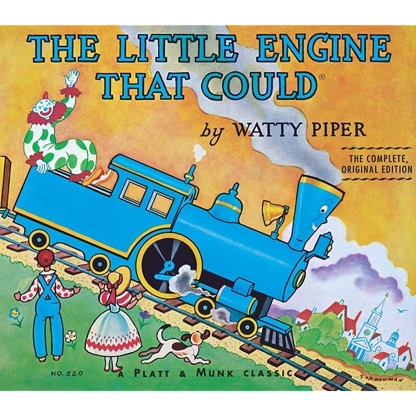 La Pequena Locomotora Que Si Pudo (The Little Engine That Could